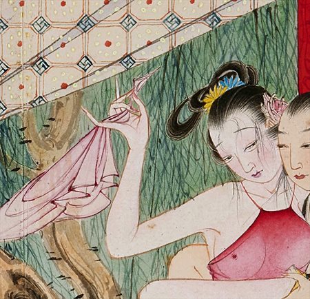 江干-迫于无奈胡也佛画出《金瓶梅秘戏图》，却因此成名，其绘画价值不可估量